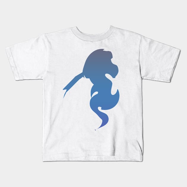 Digital Art design Horse Kids T-Shirt by In your store